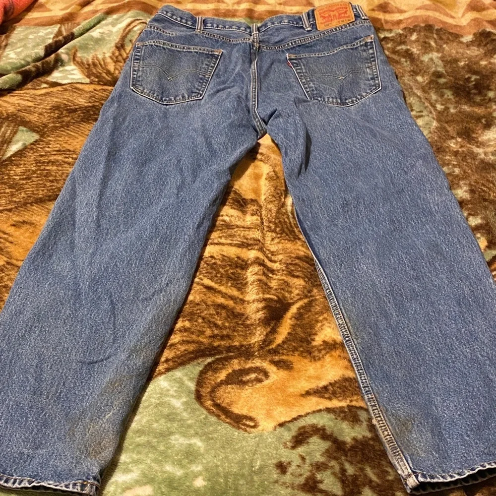 Levi's 550’s Men’s Relaxed Fit Denim Jeans 38